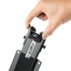 Supporto Metallico per Altoparlante Telescopico Portatile Staffa a Muro Scaffale Espositore per Altoparlante JBLCharge3/4/5 Flip4/5/6