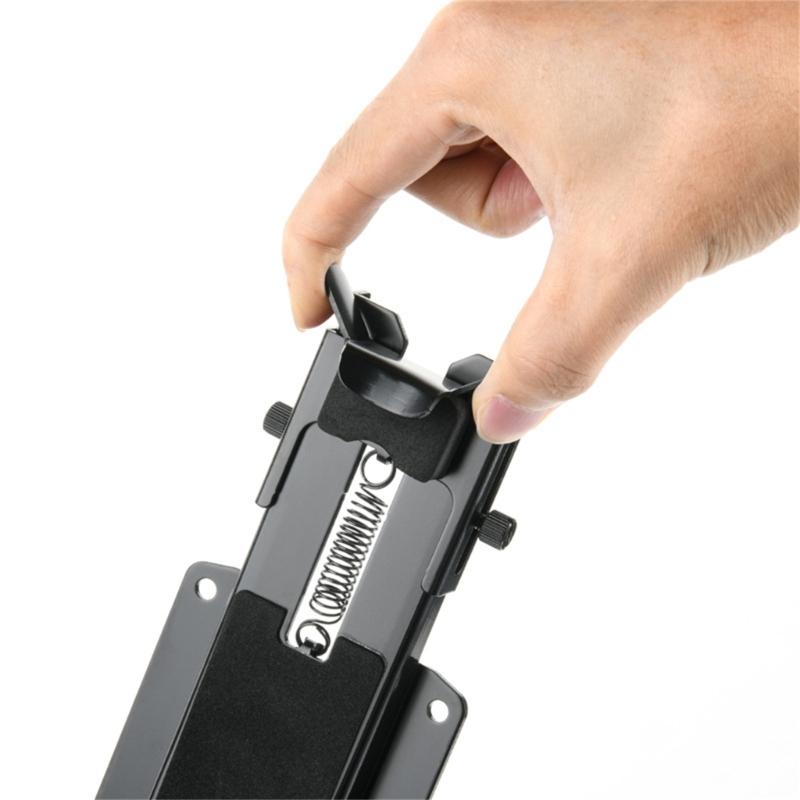 Supporto Metallico per Altoparlante Telescopico Portatile Staffa a Muro Scaffale Espositore per Altoparlante JBLCharge3/4/5 Flip4/5/6