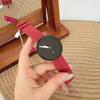 Versatile Calendar Student Trend Simple Watch Creative Personality Neutral Fashion Casual Watch Silicone Ladies