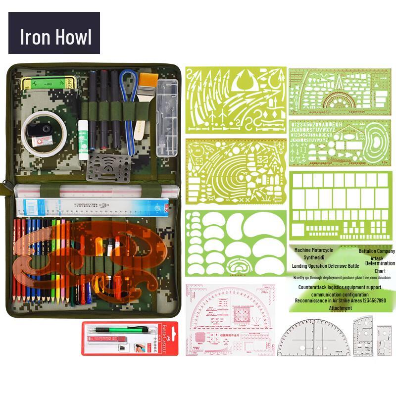 Mapping Ruler Tool Set