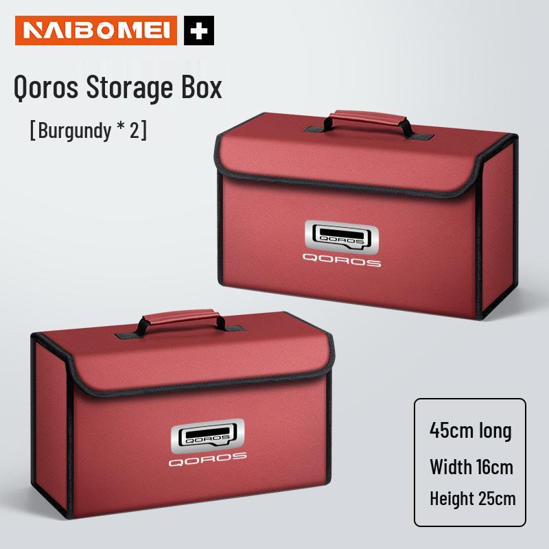 Qoros 5/3/7/6 Car Trunk Organizer Storage Box
