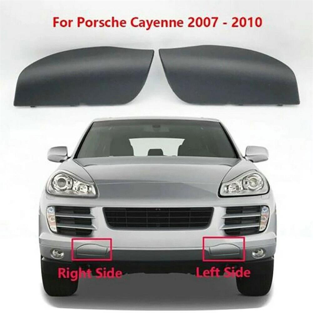 Front Bumper Cover Bumper Tow Hook Cover Black High Reliability Bumper Cover Accessory Brand New Easy Installation China Mainland