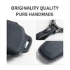 Leather Car Remote Key Case Cover For Xiaomi Su7 Yu7 Su7 Ultra Car Key Case Cover Anti-Scratch Shell Key Decorative Accessories