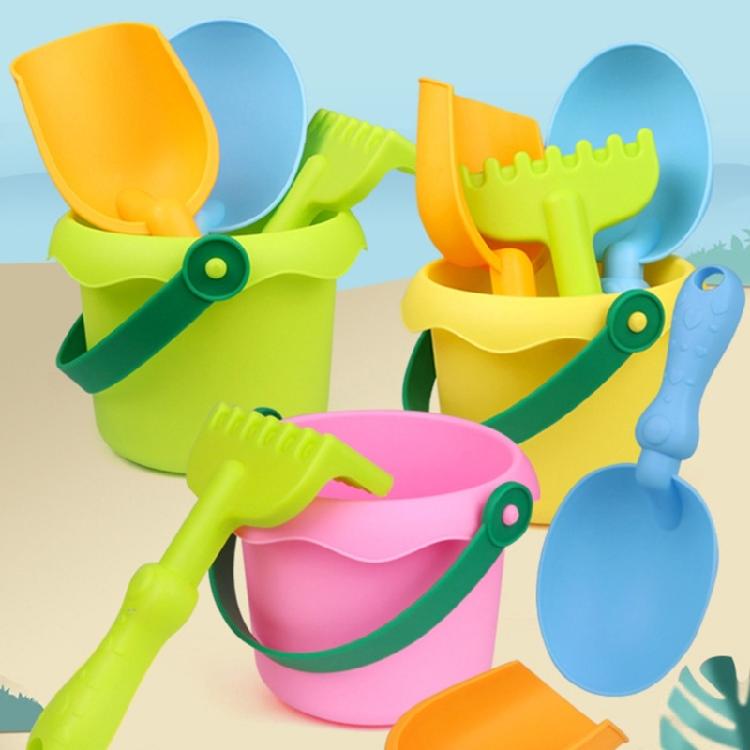 Beach Play Children's Sand and Water Play Set Encourages Creativity and Teamwork for Kids Beach Toy Collection