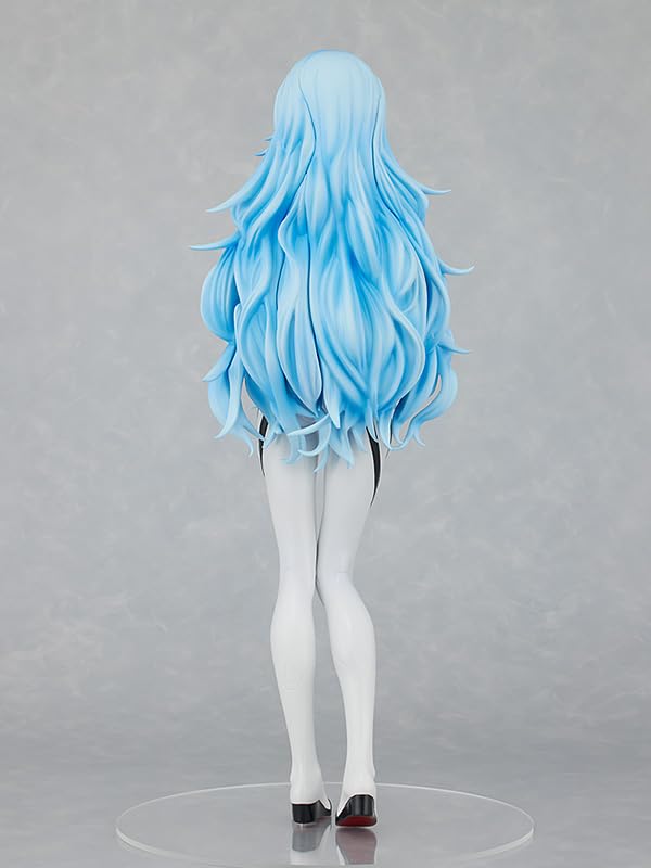 POP UP PARADE Rebuild of Evangelion Rei Ayanami Long Hair XL Size Plastic Painted Complete Figure Ver. Non-scale