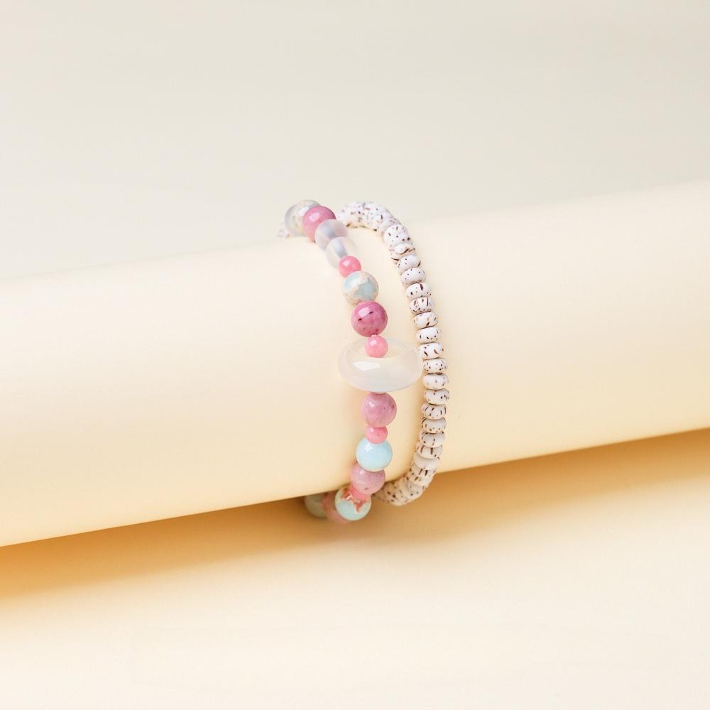 Elegant Chinese-style Double-circle Bracelet