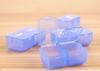 Pill Box Mini Portable Pill Box Transparent Pills Case Medicine Container Weekly Medicina Cases Splits Individual Convenient
