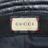 Used Gucci GG Crystal Bucket Hat 760144 Unisex Black GUCCI [Used] [Apparel/Accessories]