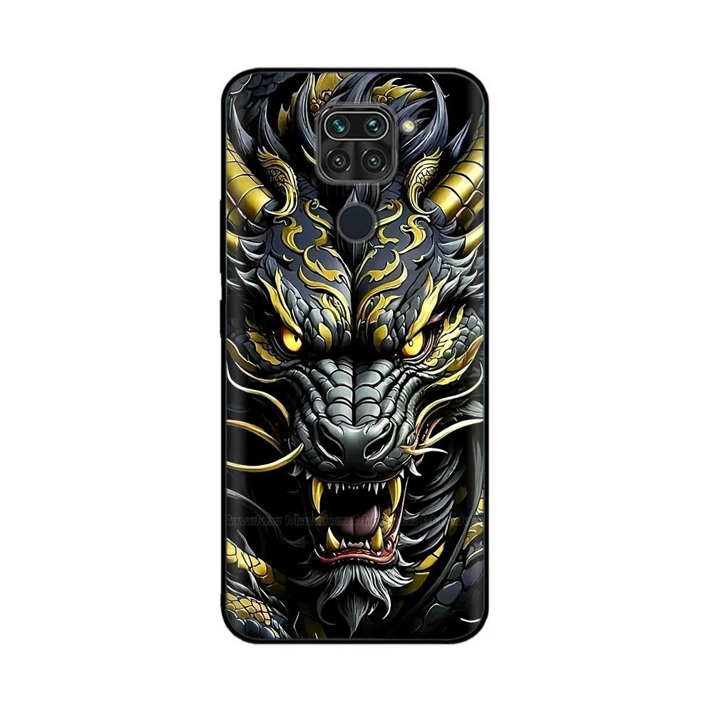 Cute Panda Back Cover For Redmi Note 9 Case For Xiaomi Redmi Note 9 Cases Note9 Soft Liquid Silicone Full Coverage Phone Case