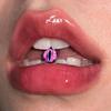 Raccon Raccoon Cat Eye Serie Tongpiercing Punk Tongpiercing Titanium Staal Sexy Mode Mannen Draad Piercing Sieraden