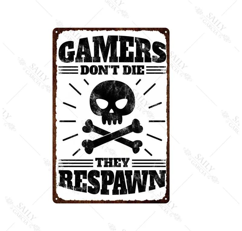 Aliens Metal Sign Abstract Quotes Art Metal Wall Plaque Custom Poster Painting Vintage Room Decor Metal Art Tin Pub Sign