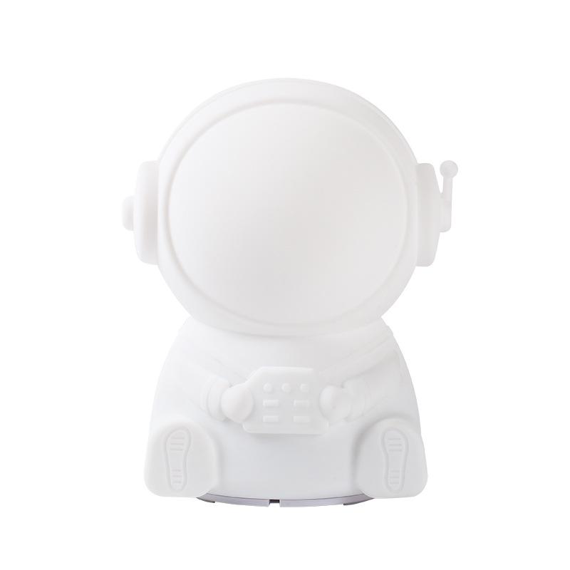 Cute Dinosaur LED Night Light - Silicone Tap Light & Creative Birthday Gift for Kids