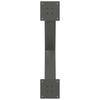 Vidaxl X-Shaped Coffee Table Legs 2 Pcs. Anthracite