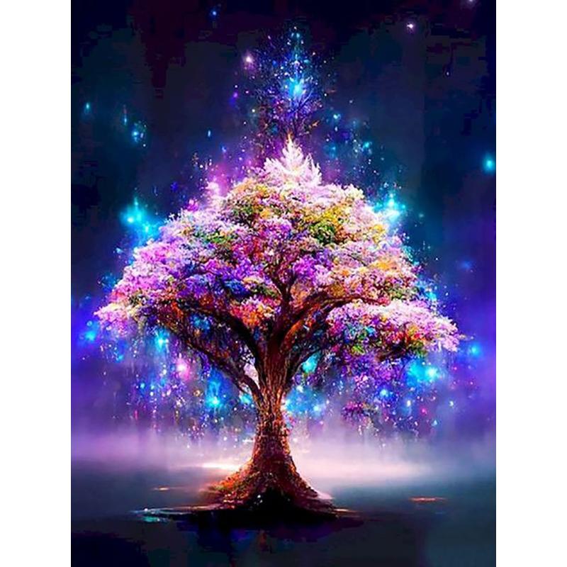 Diamond Embroidery Landscape Fantasy World DIY 5D Diamond Painting Waterfall Forest Cross Stitch Kits Rhinestones Pictures Decor