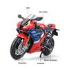 1/12 Scale Honda CBR 1000RR Fireblade Toy Motorcycle RMZ City Diecast Metal Model 1:12 Racing Miniature Collection Gift for Boy Kid