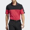 Adidas Polo Shirt Men's Black/Active Pink FR1155