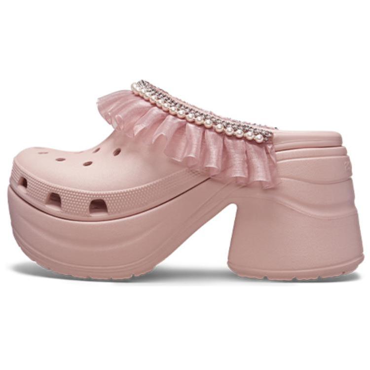 Crocs Comfortable Casual Clogs Women's Pink