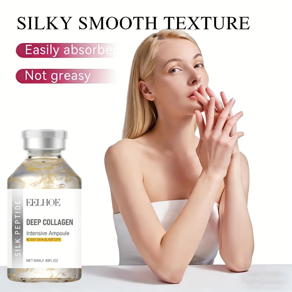 Peptide Lifting & Firming Ampoule Essence Contains Hyaluronic Acid-Anti-Aging, Brightening, Intense Moisturizer, Wrinkle Repair Skincare Essence
