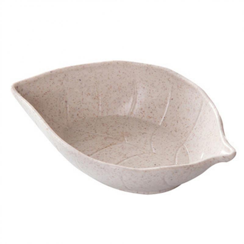 Dinnerware Mini Bowl Love Heart Shape Wheat Straw Bowls For Food Tableware Vinegar Seasoning Bowls Bargains Kitchen Supplies