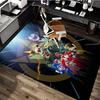 1pc Power Rangers Anime Cartoon Design Office Chair Mat Non-Slip Carpet for Home Decor, Suitable for All Seasons, Ideal as a Gift.U098