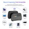 2.4GHz Mini Wireless Keyboard w/ Touchpad,Keyboard,LED Backlit,Portable Keyboard