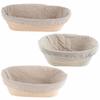 Supplies Bread Fermentation Banneton Brotform Wicker Rattan Basket Liner Baskets Dough Rising