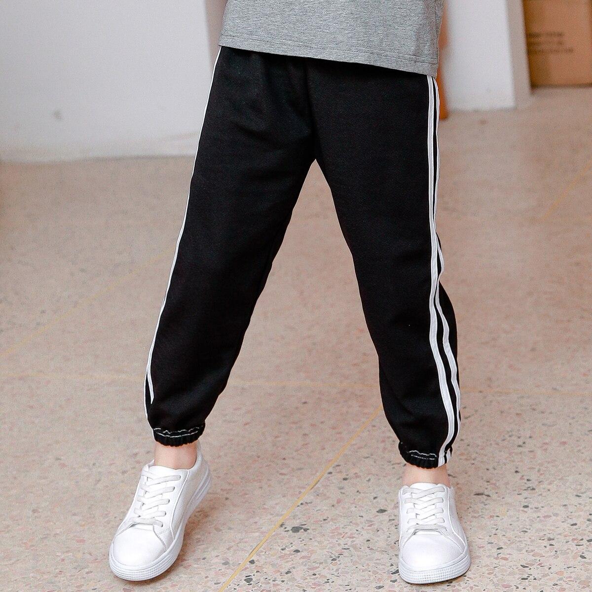 Children s Mosquito Pants Summer Thin Boys  Summer Pants Ice Silk Girls Large Silk Bloomers Pajama Pant 110