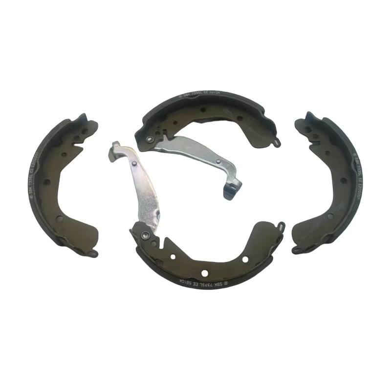 Suitable Rear Brake Pads for Chang an New Yuexiang Semi-metallic