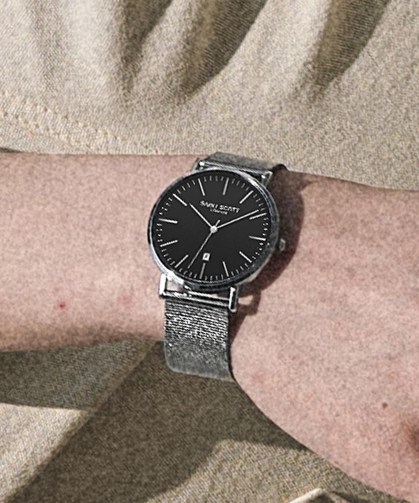 Seinteuseukoteuleondeon Juventus Date Mesh Watch + Choose 1 Of 2 Nato Bands / St5113M-Sbs