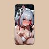HSR Topaz Matte TPU Mobile Phone Case for Samsung Galaxy A56 55 54 53 52 51 36 35 34 23 16 15 5G Colorful Cover