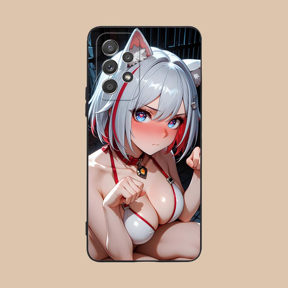 HSR Topaz Matte TPU Mobile Phone Case for Samsung Galaxy A56 55 54 53 52 51 36 35 34 23 16 15 5G Colorful Cover