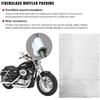 Muffler Mat, Motorcycle Fiberglass Exhaust Muffler Mat, Silencer Packing For 2-Stroke 4-Stroke ATV Dirt Bike For Exhaust Pipe Wrap Mufflers,
