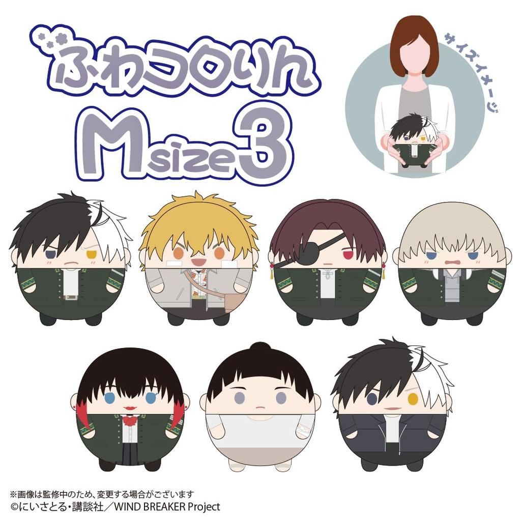 WIND BREAKER Fluffy Colour M Size 3 D: Kaji Ren