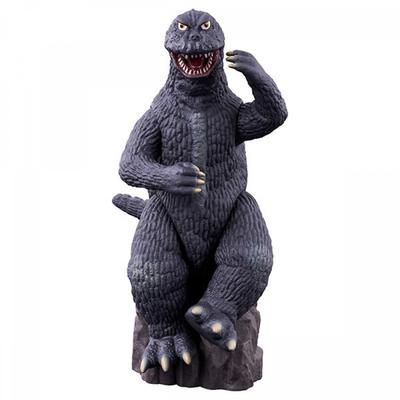 BAndai Movie Monster Series Dynamic  Posing  Godzilla  1965  [target Age  3 Years Old And Up]