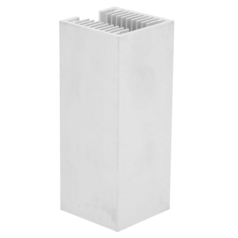 Aluminum U Type TO 3P Heat Sink Dense Tooth Heat Cooler Fin Cooling Radiator 100 X 40 X 40mm