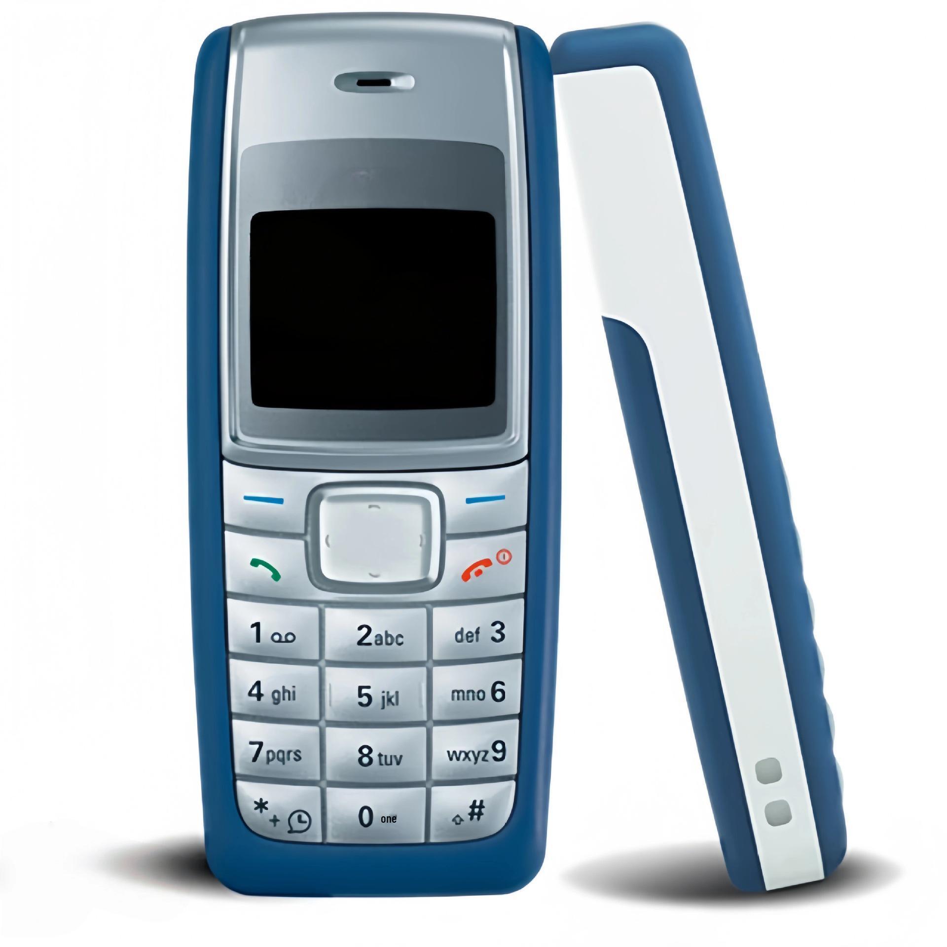 

1110 Несмартфон GSM 2G з кнопками для літніх людей та студентів White-Foreign Ver. (2G)