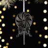 Carousel Acrylic Christmas Tree Ornaments DIY Ballet Girl Pendants  New Year