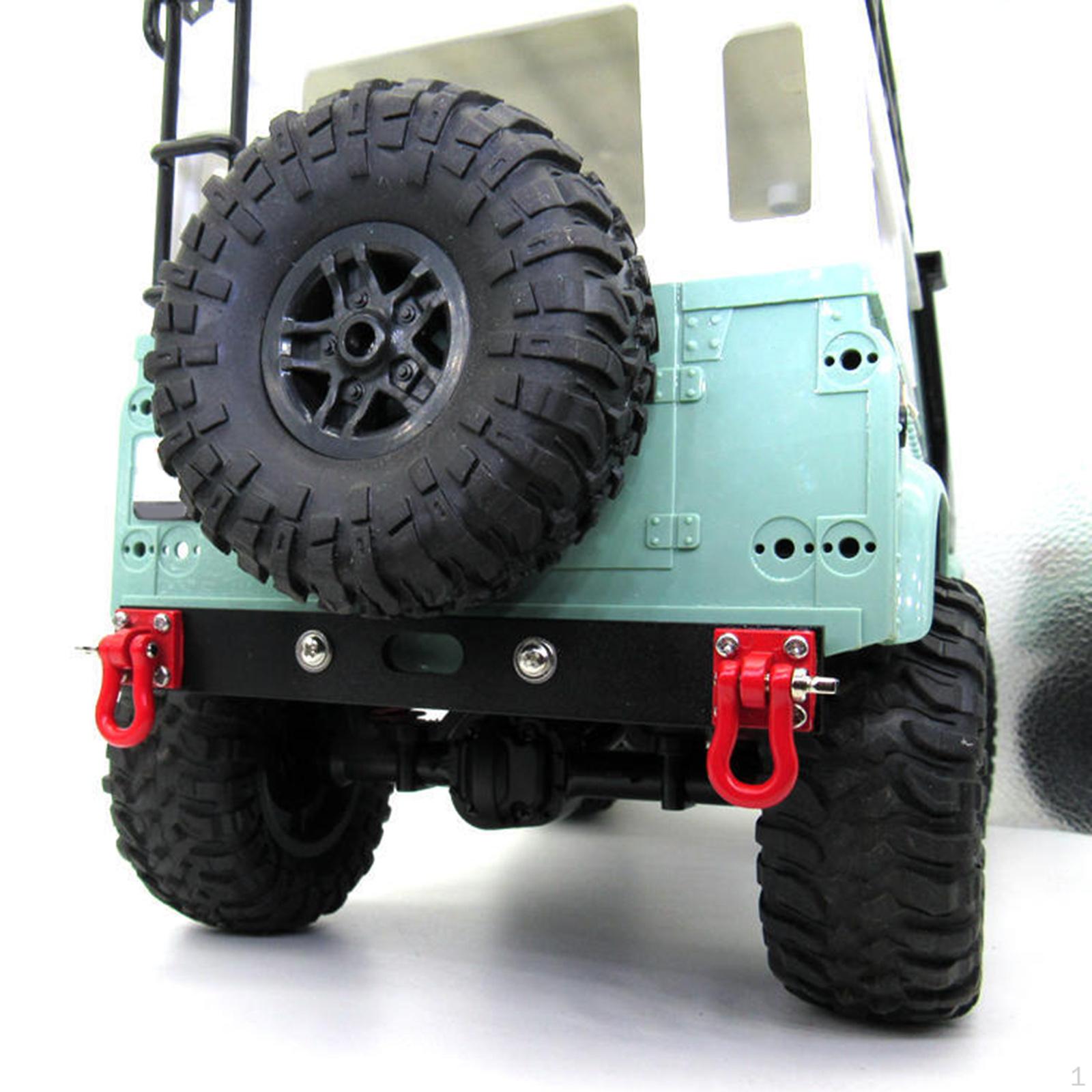 

Metal with Shackle 90 D91 D99S 1:12 Crawler Car Accessories Rectangle