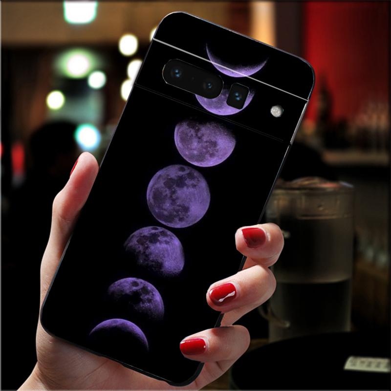 Phone Case For Google Pixel 10 Pro XL 9 Pro XL 9A 8 7 6 Pro Pixel 8A 7A 6A Pixel 8 7 6 5 Aesthetic Purple