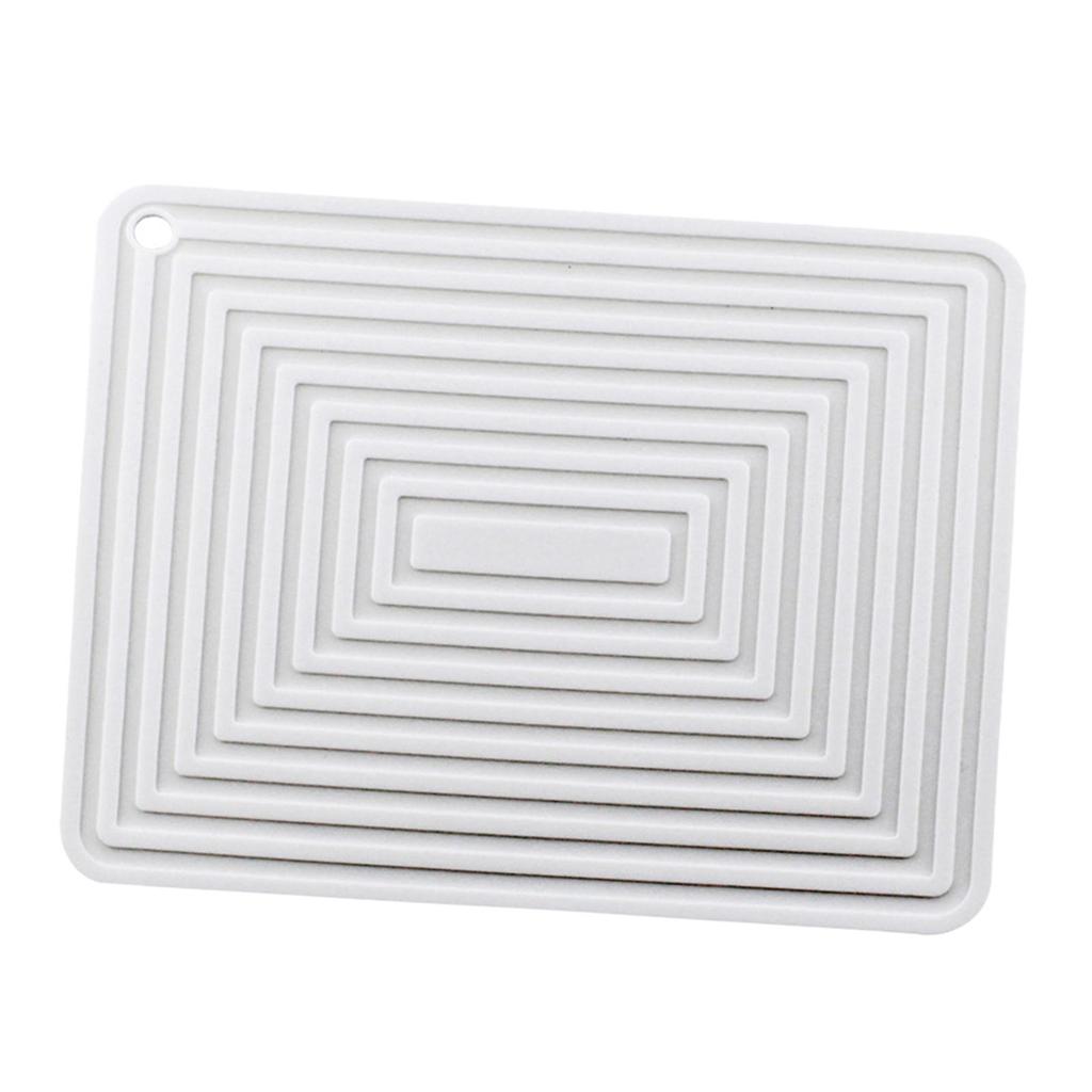 Gel Draining Mat, Pot Holder, Heat-insulating Dishes And Utensils, Dish Drainer, , Non-slip