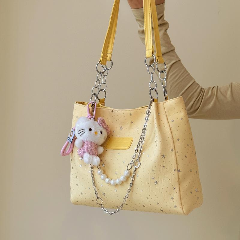 Women S Fashion Large Capacity Tote Bag Casual Shoulder Bag For Commute