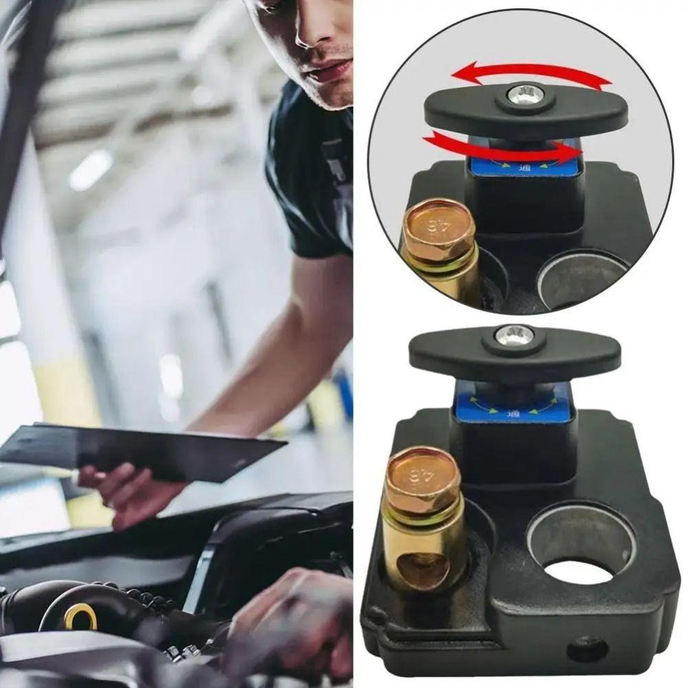 Disconnect Isolator Car Battery Disconnect Switch Quick Cut-off Battery Break Switch  Boat/Yacht