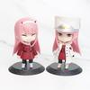Beautifully Detailed Zero Two Figurine Darling In The Franxx Pvc Anime Collectible Model