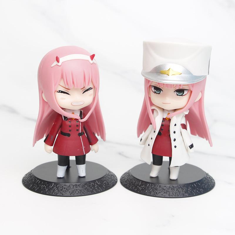 Beautifully Detailed Zero Two Figurine Darling In The Franxx Pvc Anime Collectible Model