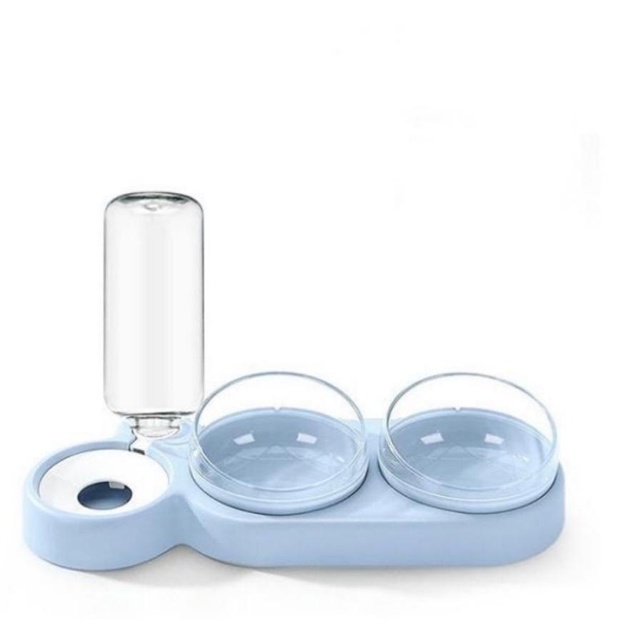 New Type of Pet Cat Bowl Automatic Feeder, Dog and Cat Food Bowl Container, Vertical Tableware Bowl, Pet Water Dispenser, Feeder, Pet Products