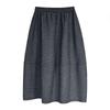 JuZhi Retro Plaid High-Waist Slimming Skirt for Women - Winter Collection