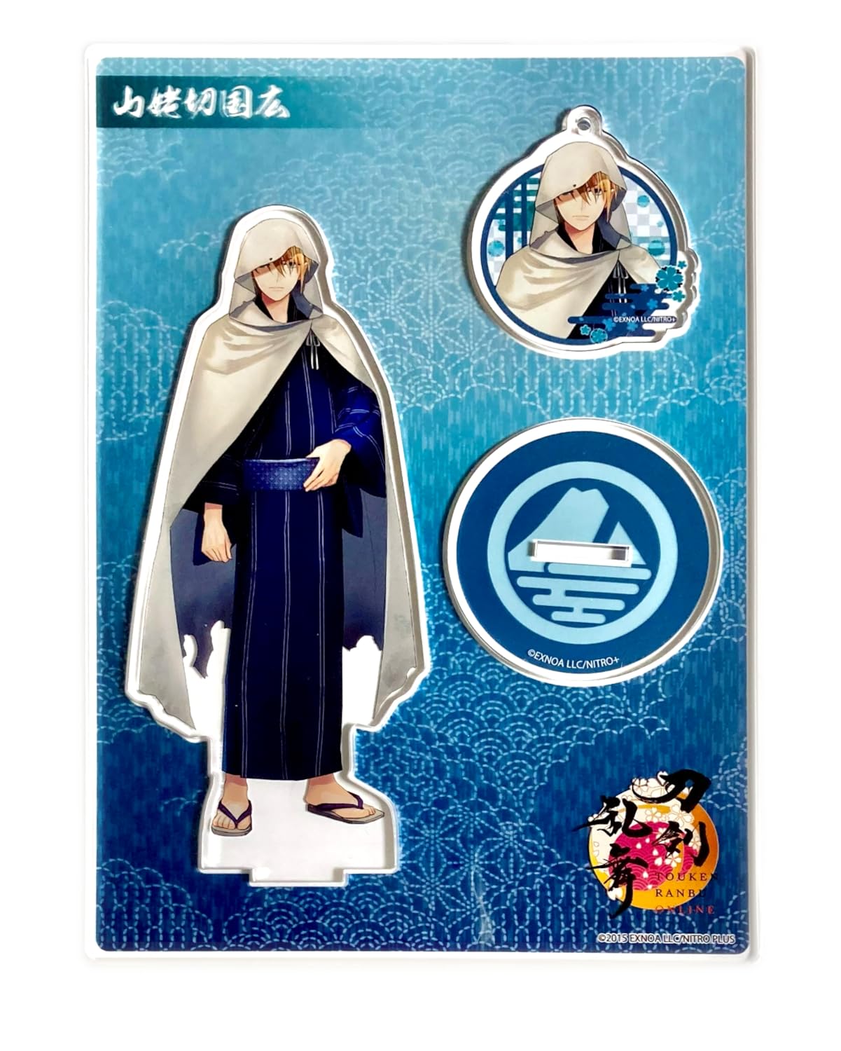 

Touken Ranbu ONLINE 39: Yamabagiri Kunihiro Acrylic Stand Set (Light)