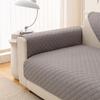 1 Stück schlichter, einfacher, gesteppter, rutschfester Sofabezug, Sofabezug, Möbelschutz für Schlafzimmer, Büro, Wohnzimmer, Heimdekoration