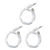 3Pieces Filtration System Beer Strainer Set Auto Priming Design Wine Siphon Tube Hose for Wine Making Home Brewing Tool