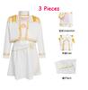Huntrix Golden Kpop Demon Hunters Rumi Mira Zoey Cosplay Costume Kids Girls Birthday Party Halloween Stage Performance Clothes